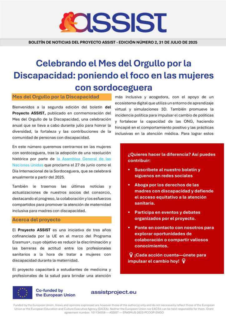 ASSIST Newsletter Second Edition SP