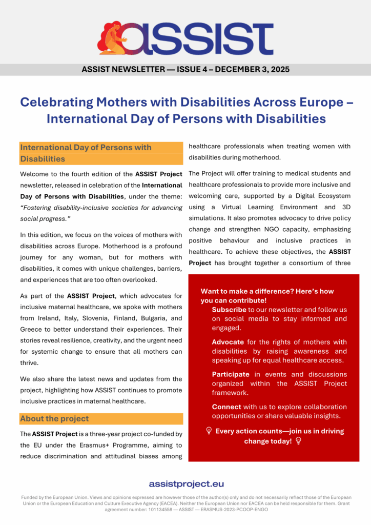 ASSIST Newsletter Fourth Edition ENG 1