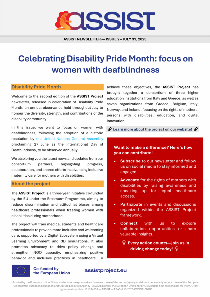 ASSIST Newsletter Second Edition ENG 1