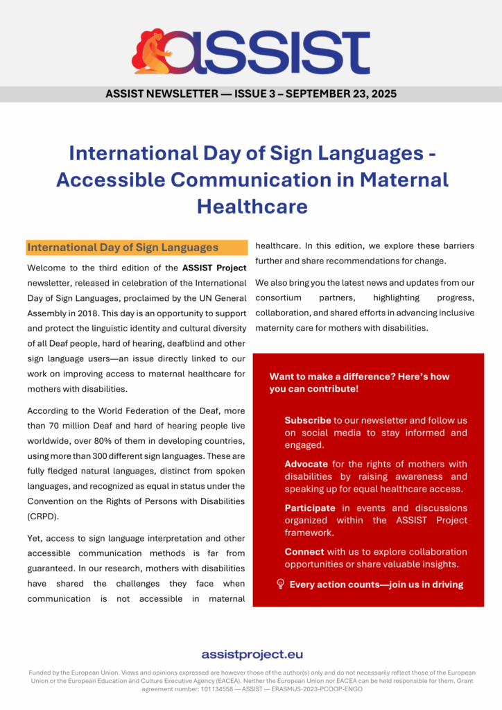 ASSIST Newsletter Third Edition ENG 1